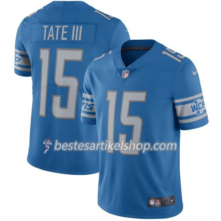 Herren Detroit Lions Trikot Golden Tate 15 Nike Royal